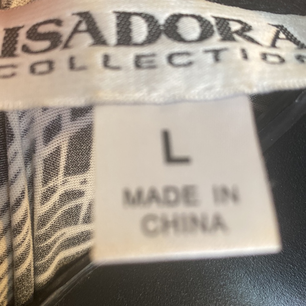 PRE-OWNED WOMEN’S ISADORA COLLECTION, BLACK & WHITE SHEATH DRESS - Picture 8 of 12